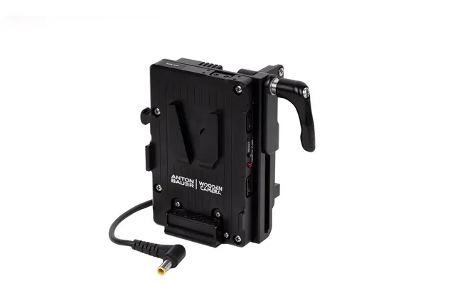 Wooden Camera Power Battery Slide Pro V-Mount plaque batterie Sony FX6 reconditionné