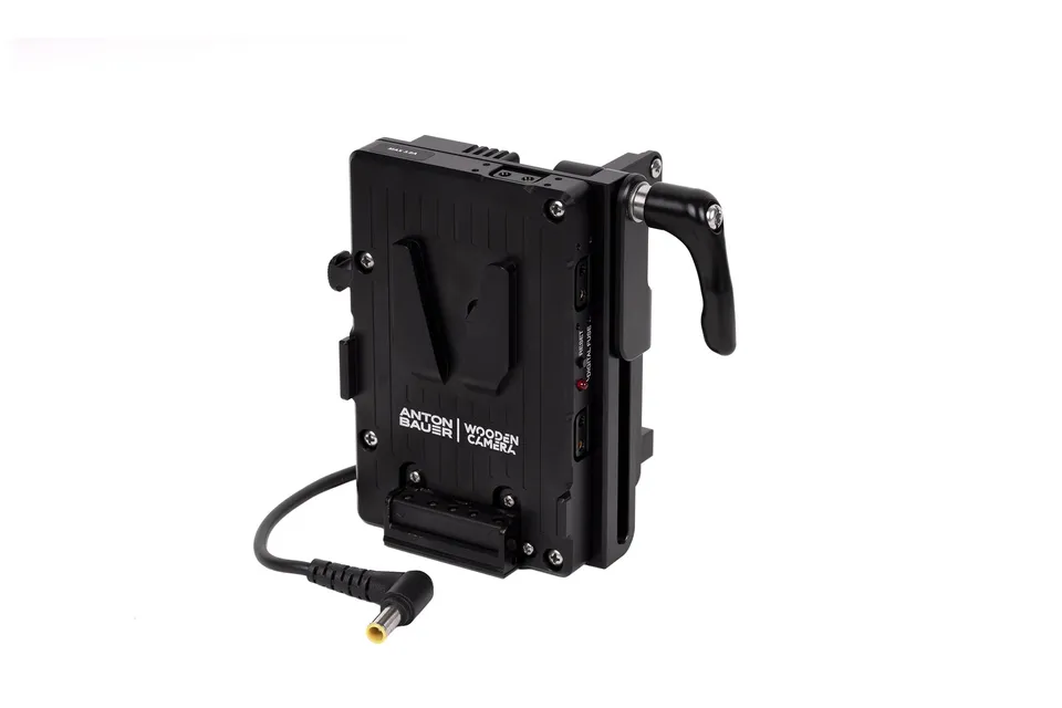 Wooden Camera Power Battery Slide Pro V-Mount plaque batterie Sony FX6 reconditionné