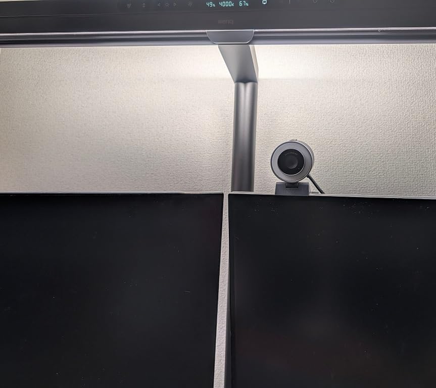 BenQ ScreenBar Max lampe moniteur double écran 33" sans reflet