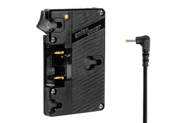 Wooden Camera Power Gold Mount Pocket plaque Blackmagic