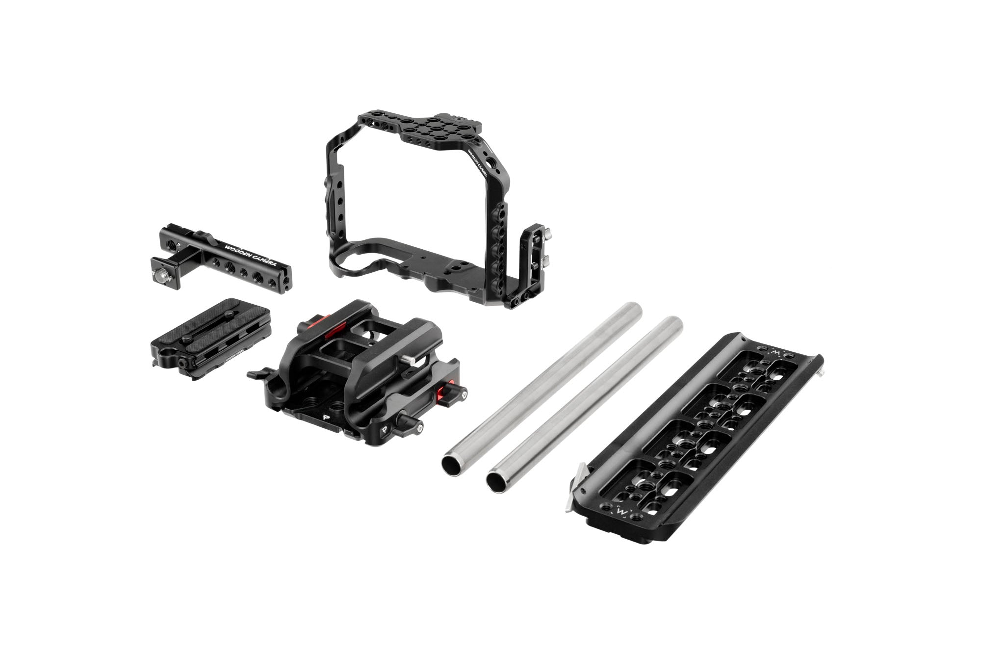 Wooden Camera Advanced Accessory System cage caméra Panasonic GH6 GH7