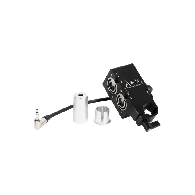 Wooden Camera A-Box adaptateur audio double XLR vers jack