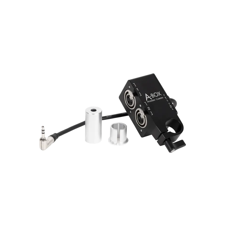 Wooden Camera A-Box adaptateur audio double XLR vers jack