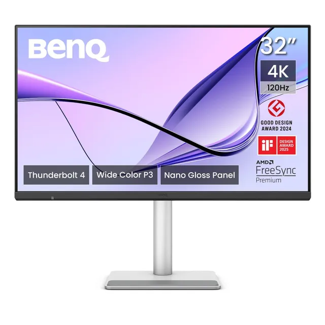 BenQ MA320UG moniteur 32" 4K 120Hz Thunderbolt Mac