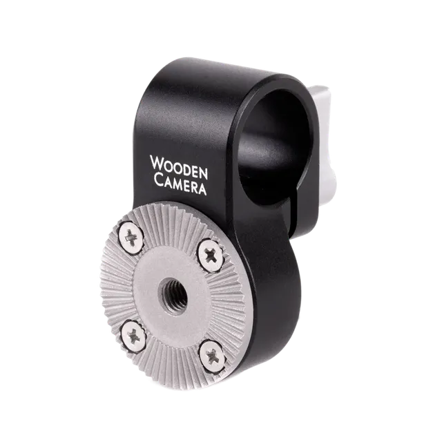 Wooden Camera Rod Components 19mm Rod Clamp collier rosette