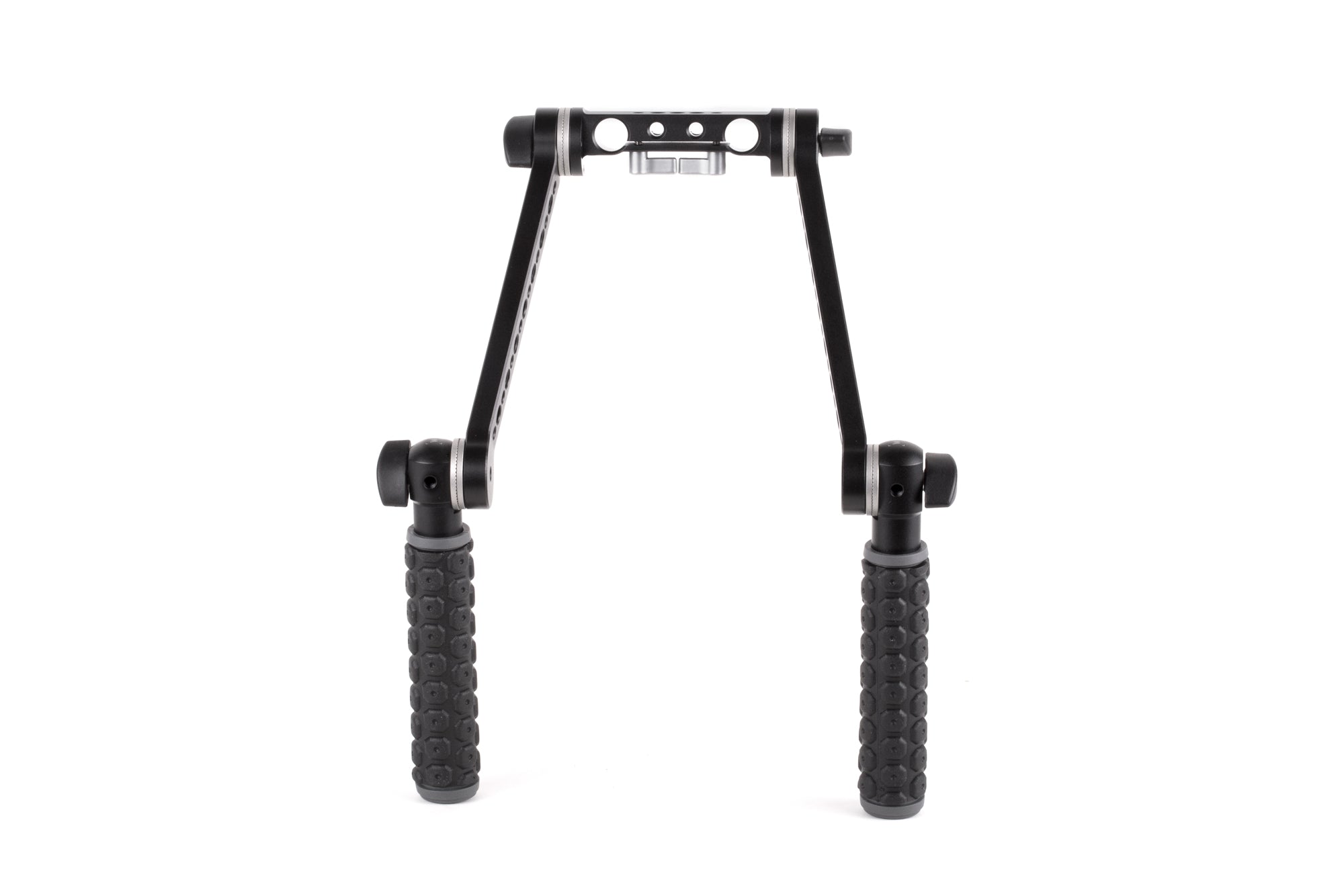 Wooden Camera Rosette Handle Kit poignées caoutchouc épaule