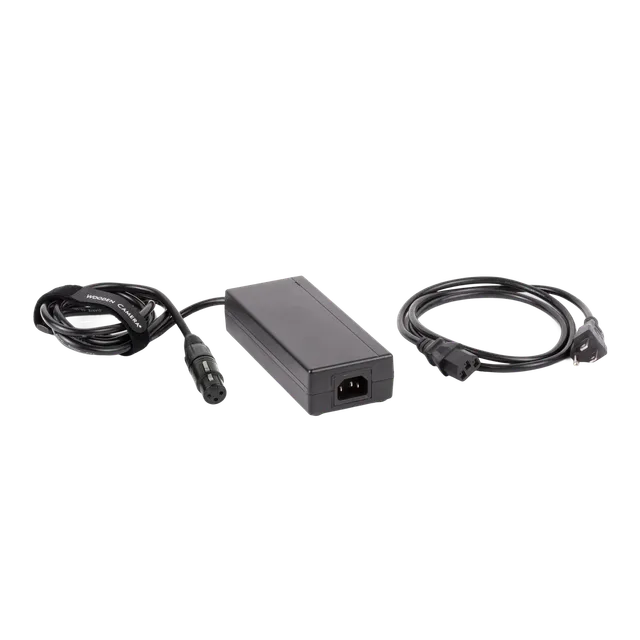 Wooden Camera 24V Power Supply alimentation XLR 3 broches EU