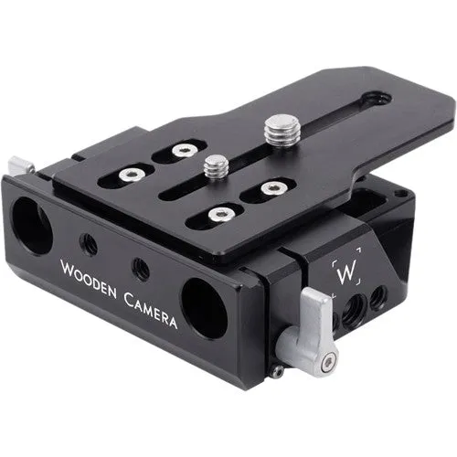 Wooden Camera Fixed Base CION plaque base 15mm AJA CION