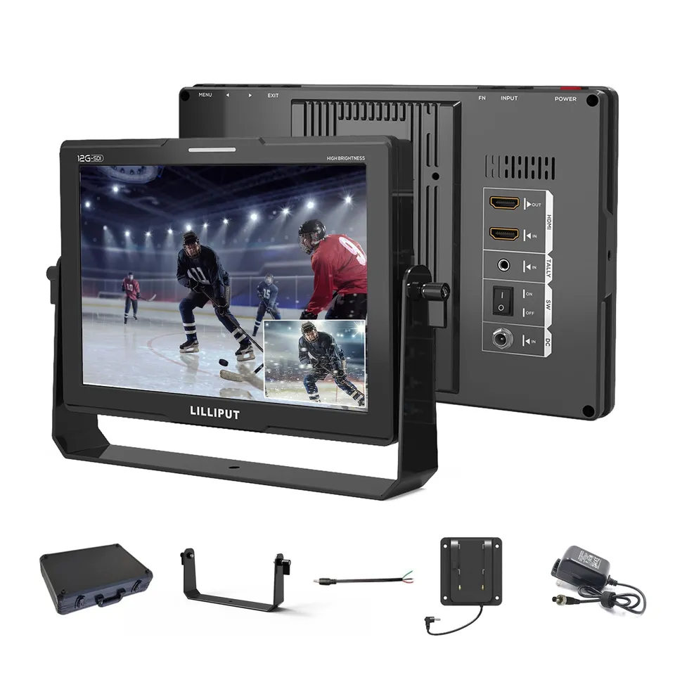 Lilliput Q10-12G 10,1" Moniteur 12G-SDI 1500 nits HDR