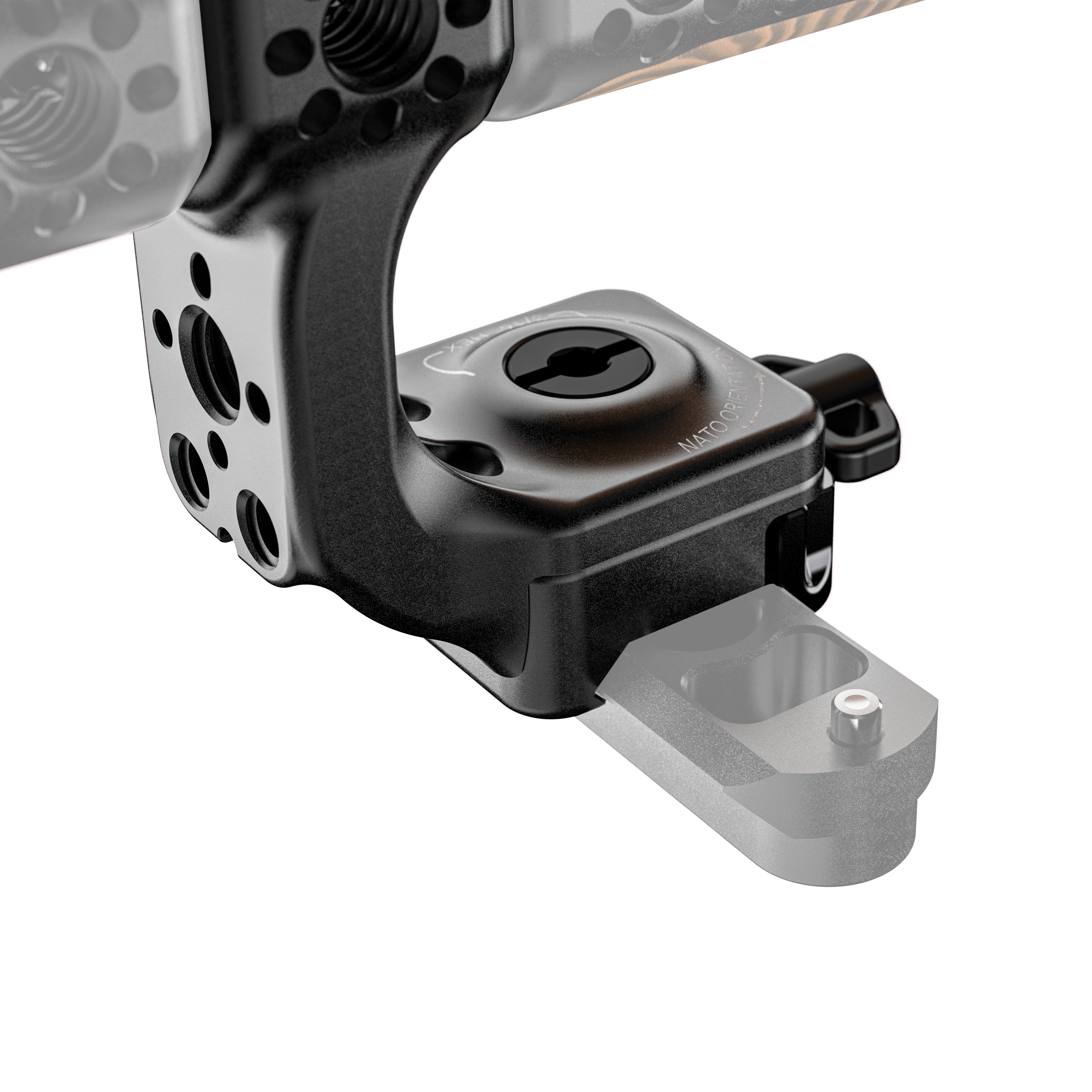 Wooden Camera Handles Poignée Ultra Handle NATO Verticale Modulaire