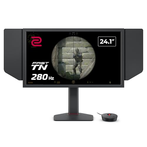 BenQ XL2540X+ moniteur gaming 24" 1080p 280Hz TN