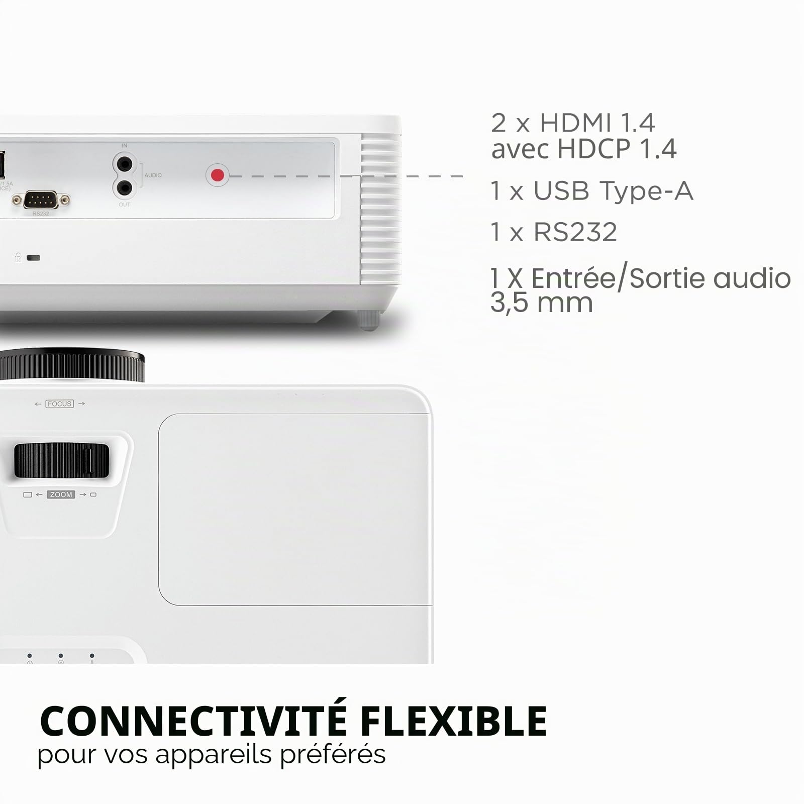 ViewSonic PX704HD vidéoprojecteur Full HD 4000 lumens 300"