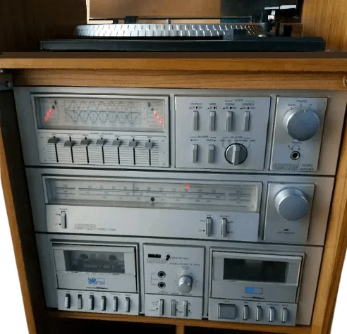 Amstrad Audio TS80 TS88 chaîne tour télécommande