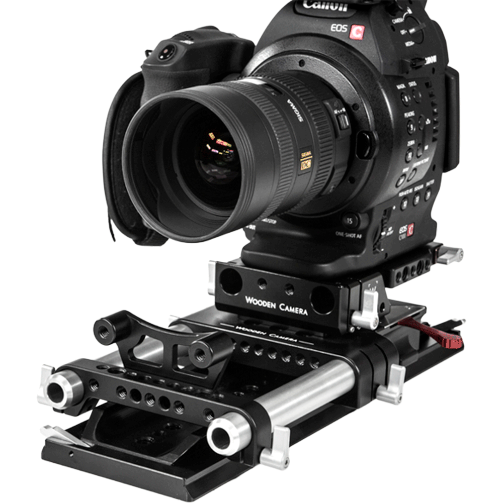 Wooden Camera Adaptateur LW 15mm vers Studio 15mm