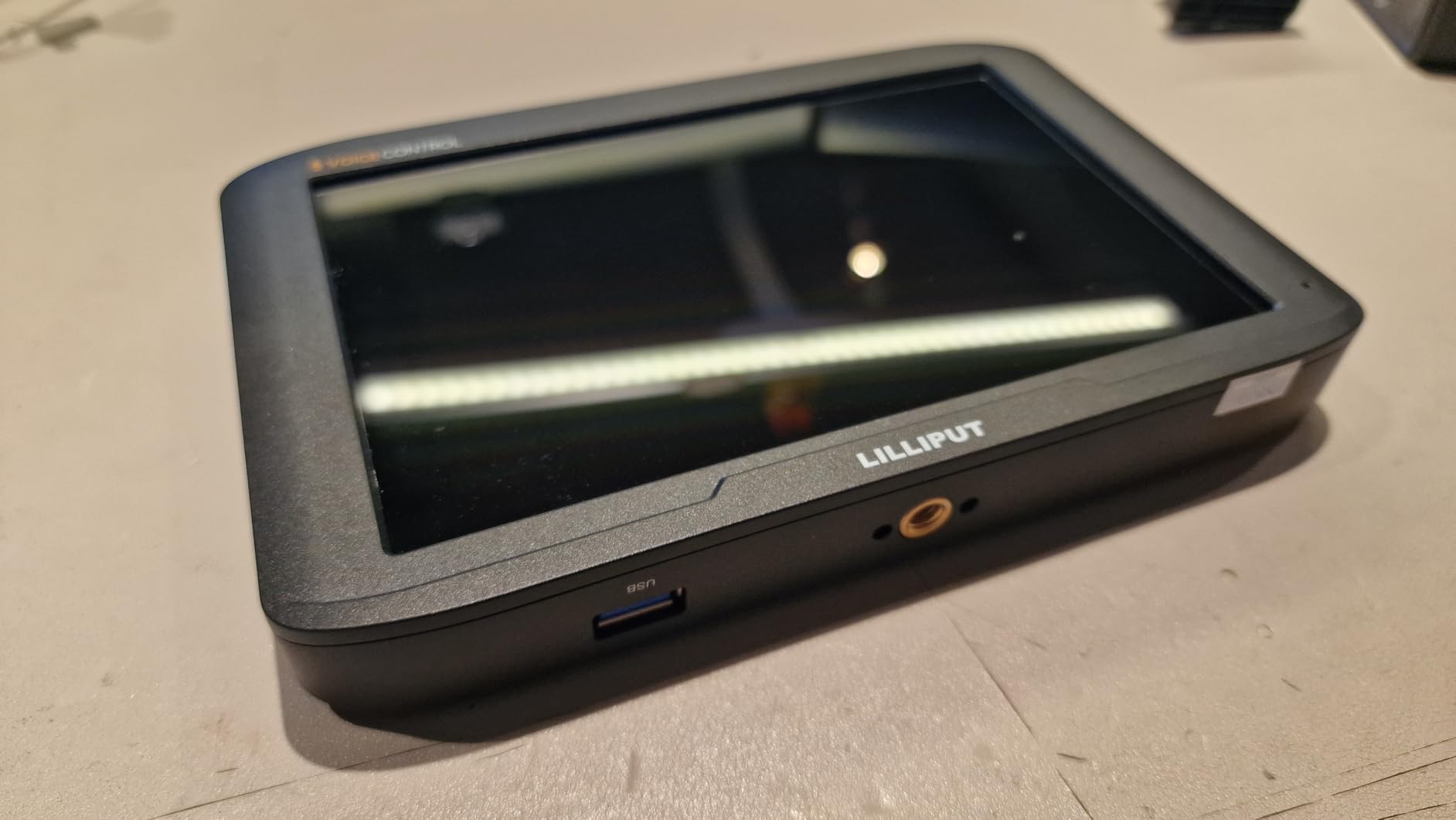 Lilliput V7 moniteur caméra 7" 4K HDMI commande vocale
