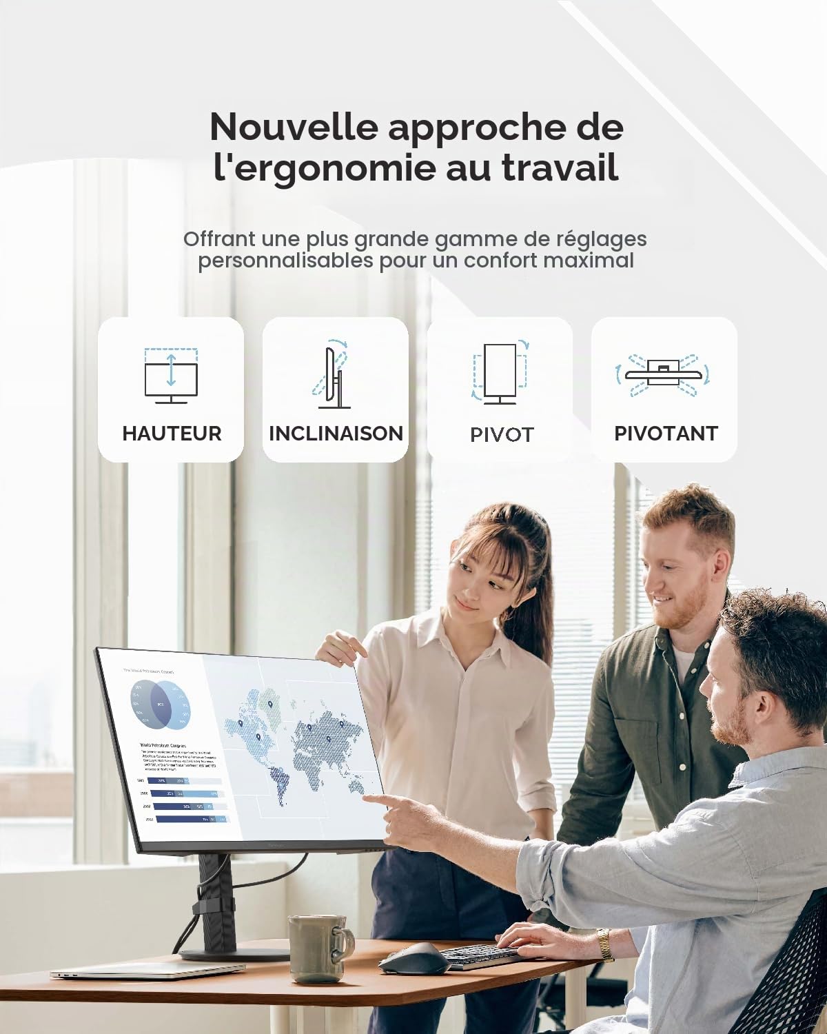 ViewSonic VA2708-HDJ Écran PC 27 Pouces Full HD 100Hz