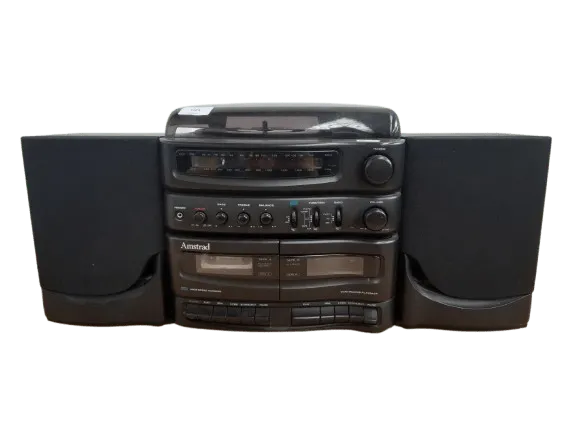 Amstrad Audio MD944 mini chaîne stéréo double cassette
