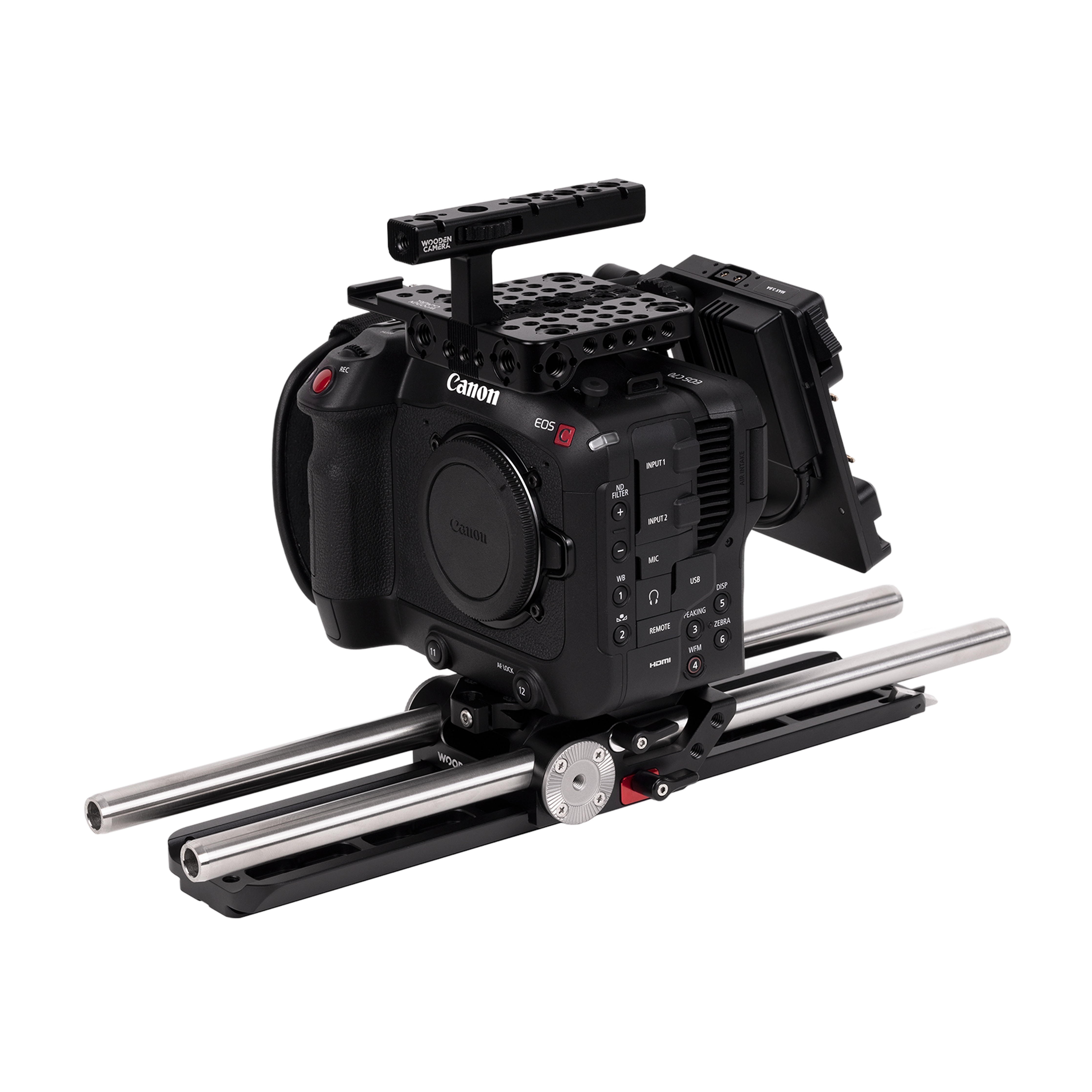 Wooden Camera Canon C70 Unified Kit Accessoires Pro Gold Mount