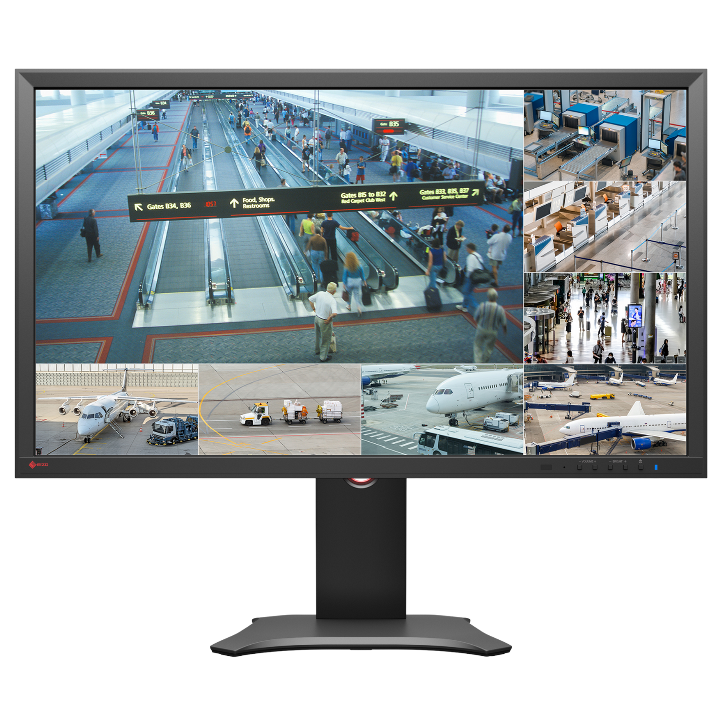 EIZO DuraVision FDF2731W-IP Moniteur IP 27" ONVIF