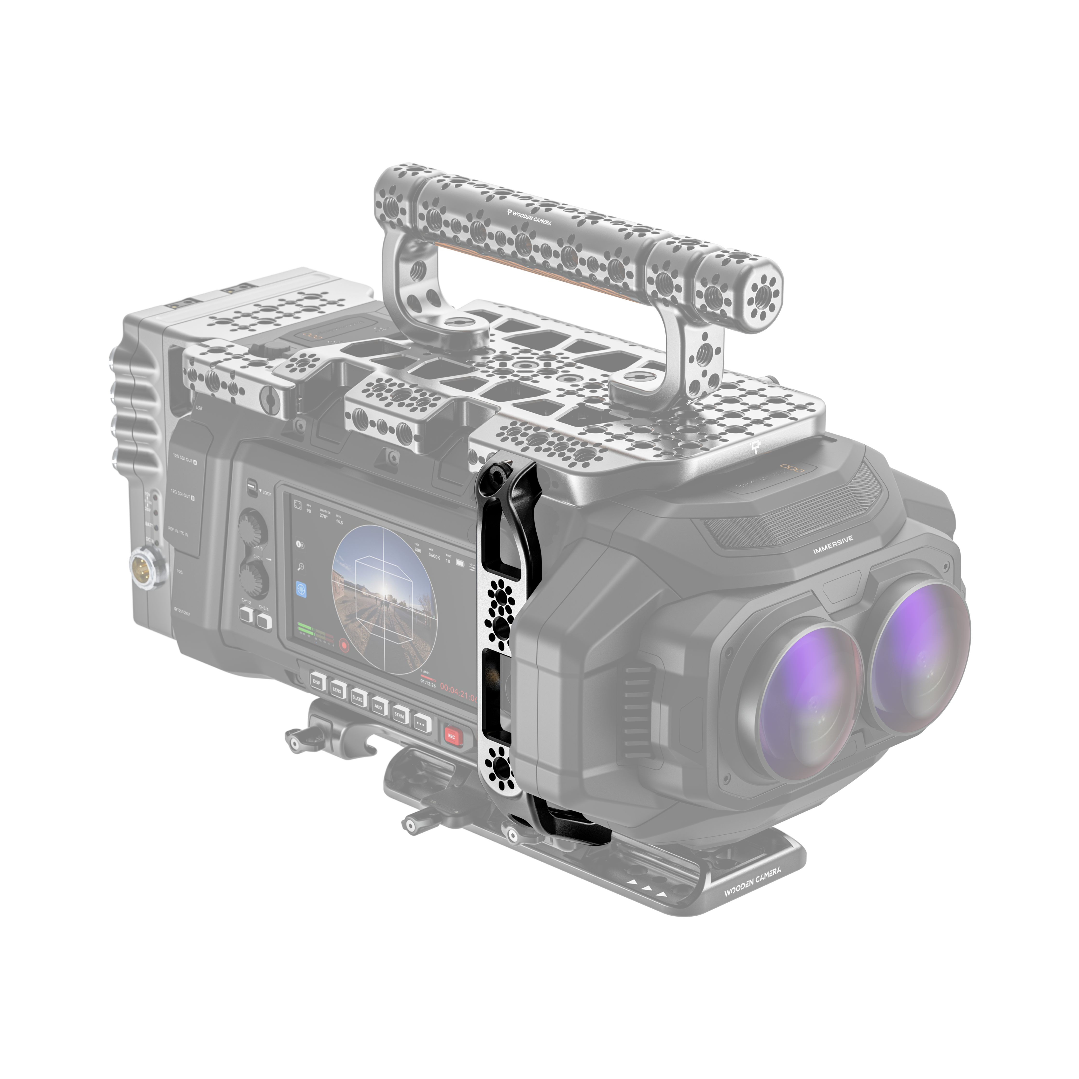 Wooden Camera Rail Droit URSA Cine Immersive 12K/17K