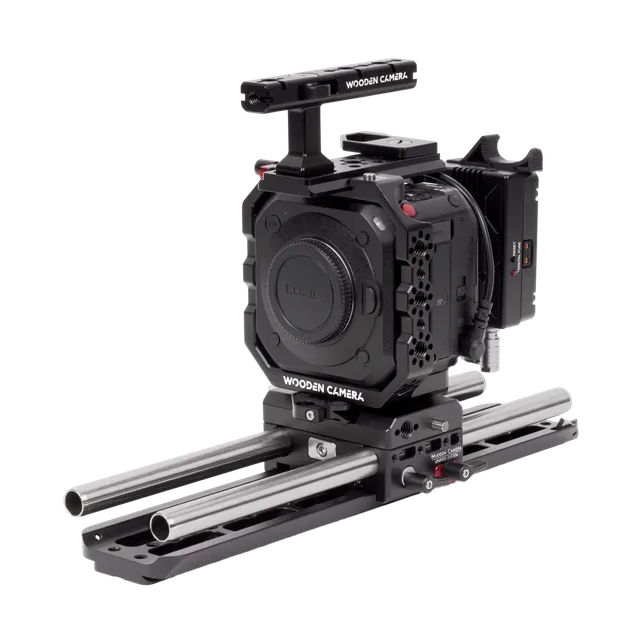 Wooden Camera Kit Panasonic BGH1 BS1H cage V-Mount Pro