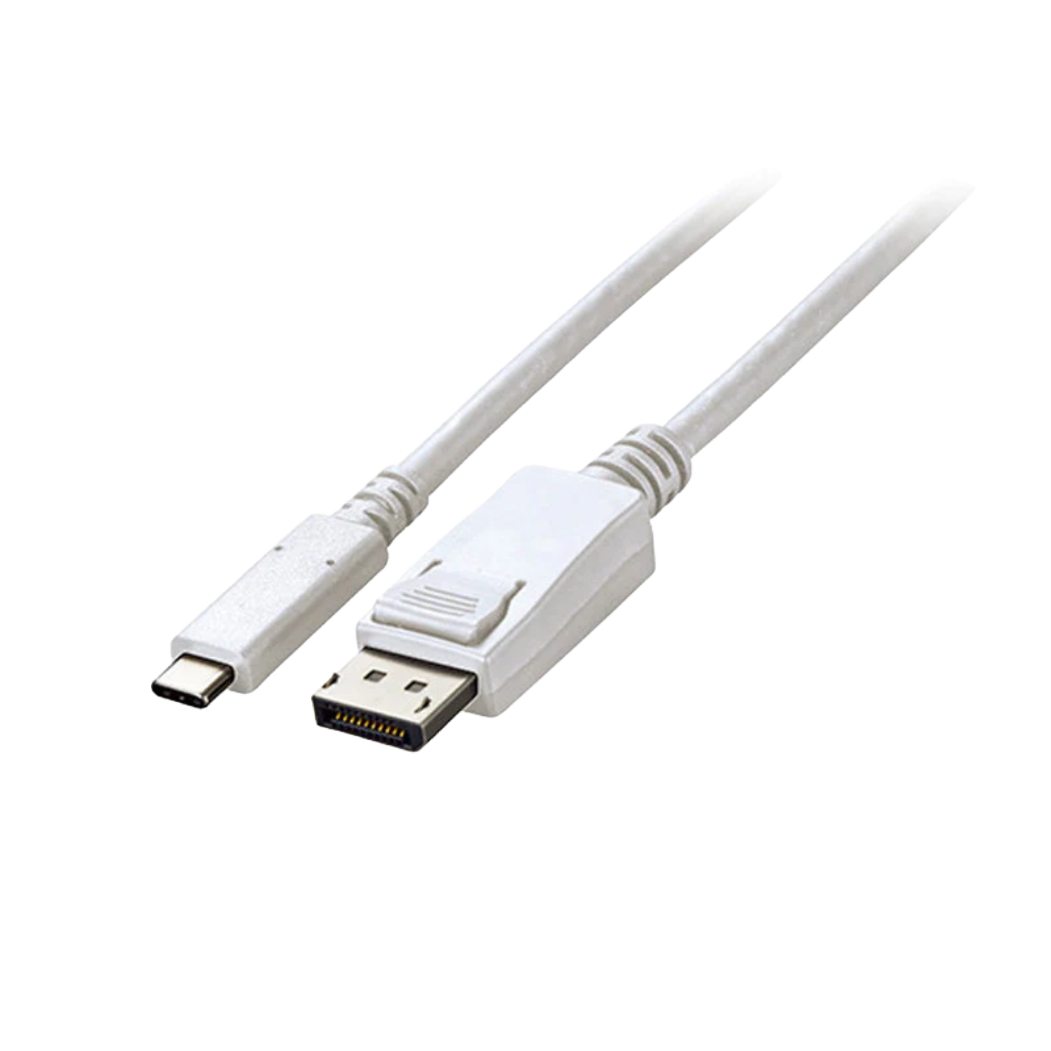 EIZO FlexScan CP200-BK câble USB-C DisplayPort 2 m noir