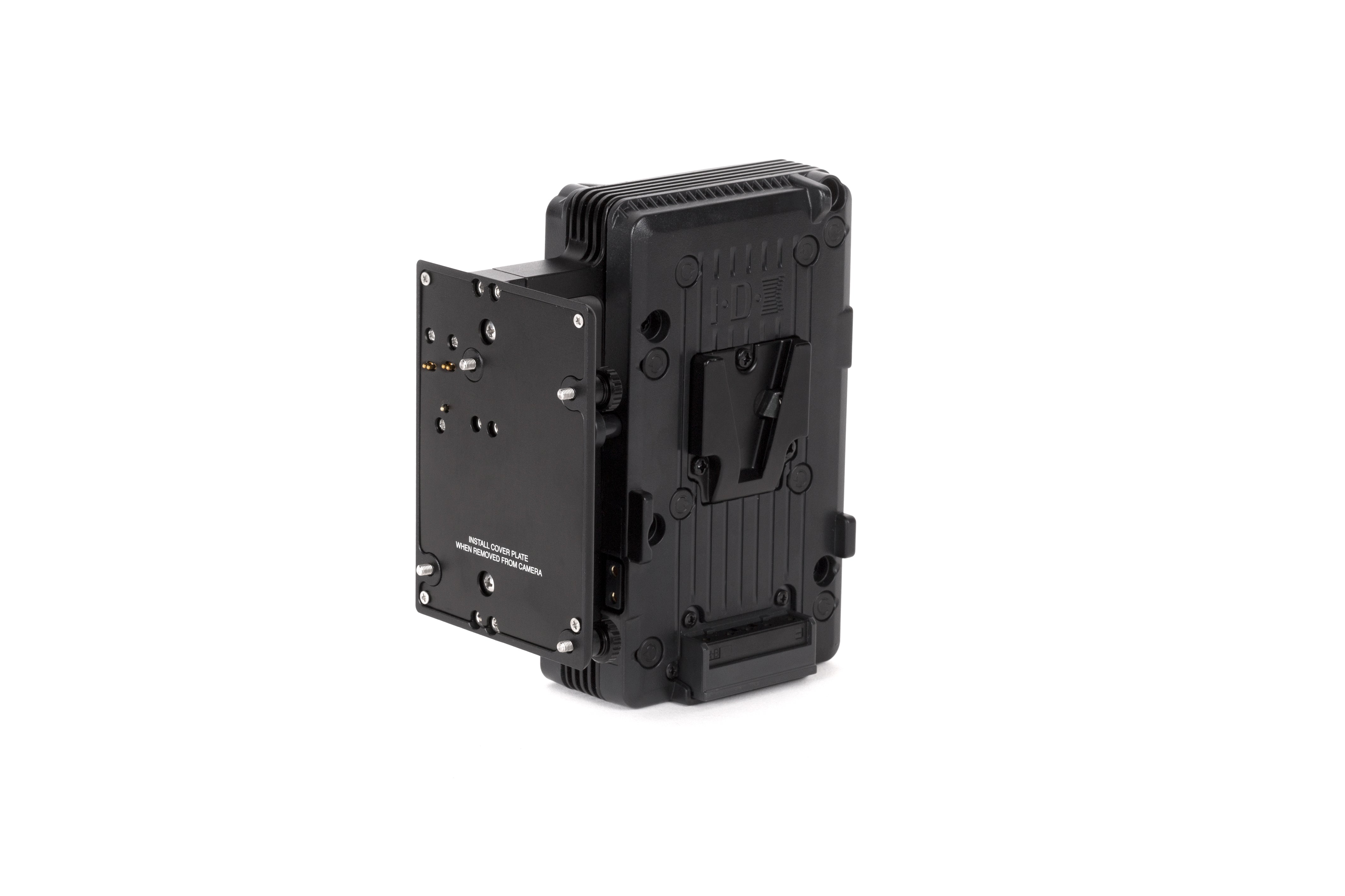 Wooden Camera Power Sharkfin ARRI Alexa 65 plaque batterie V-Mount 24V