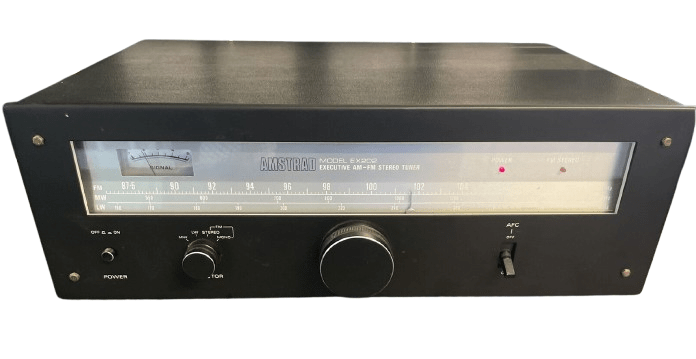 Amstrad Audio EX220 EX202 EX222 ampli tuner stéréo 1979