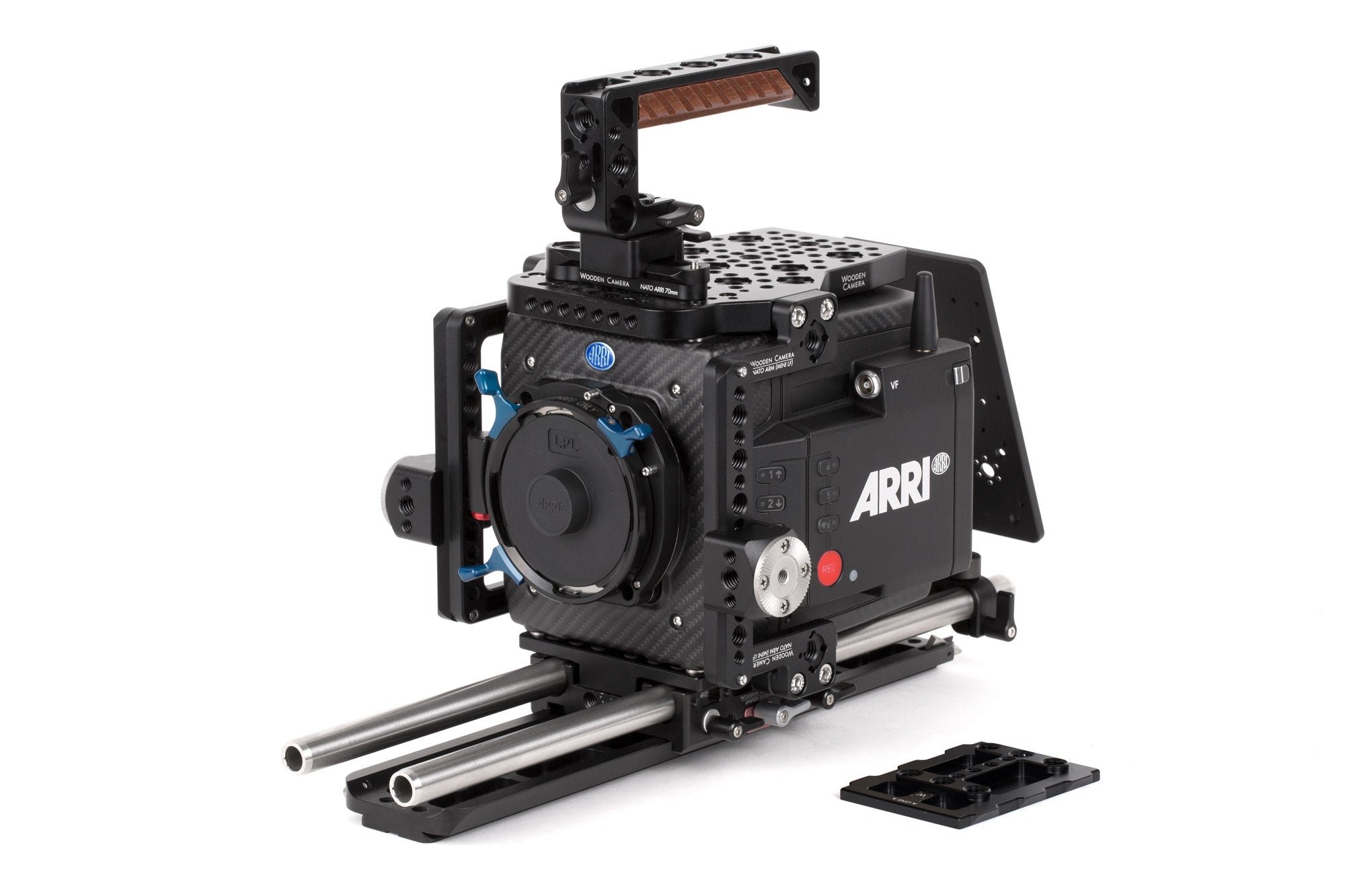 Wooden Camera Accessory Kits ARRI Alexa Mini LF Advanced cage