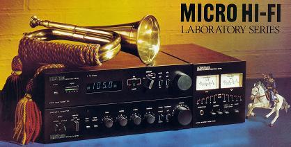 Amstrad Audio A101 micro-chaîne hi-fi ampli tuner noir