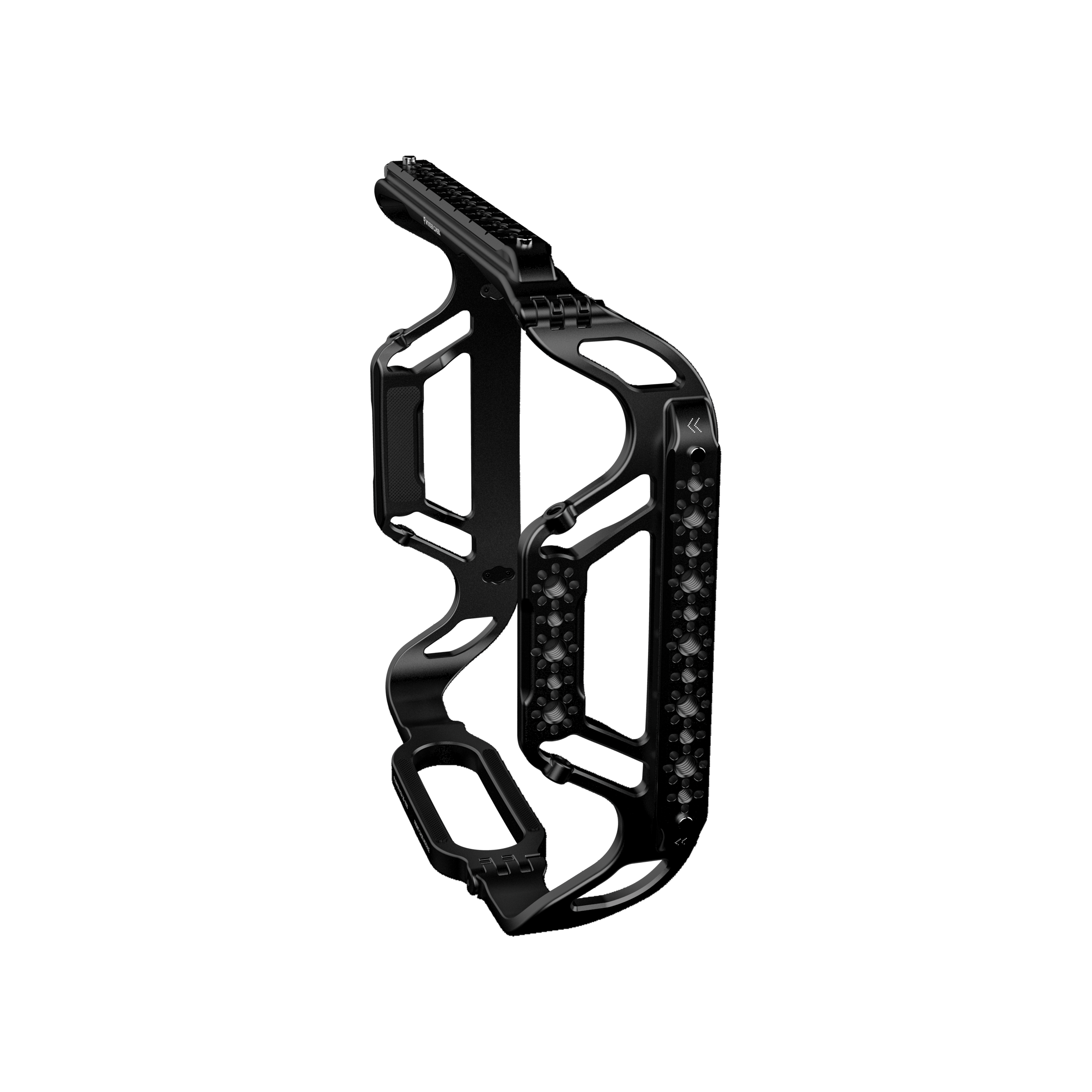 Wooden Camera Cages cage Fujinon Duvo 25-1000 avant filetage 3/8