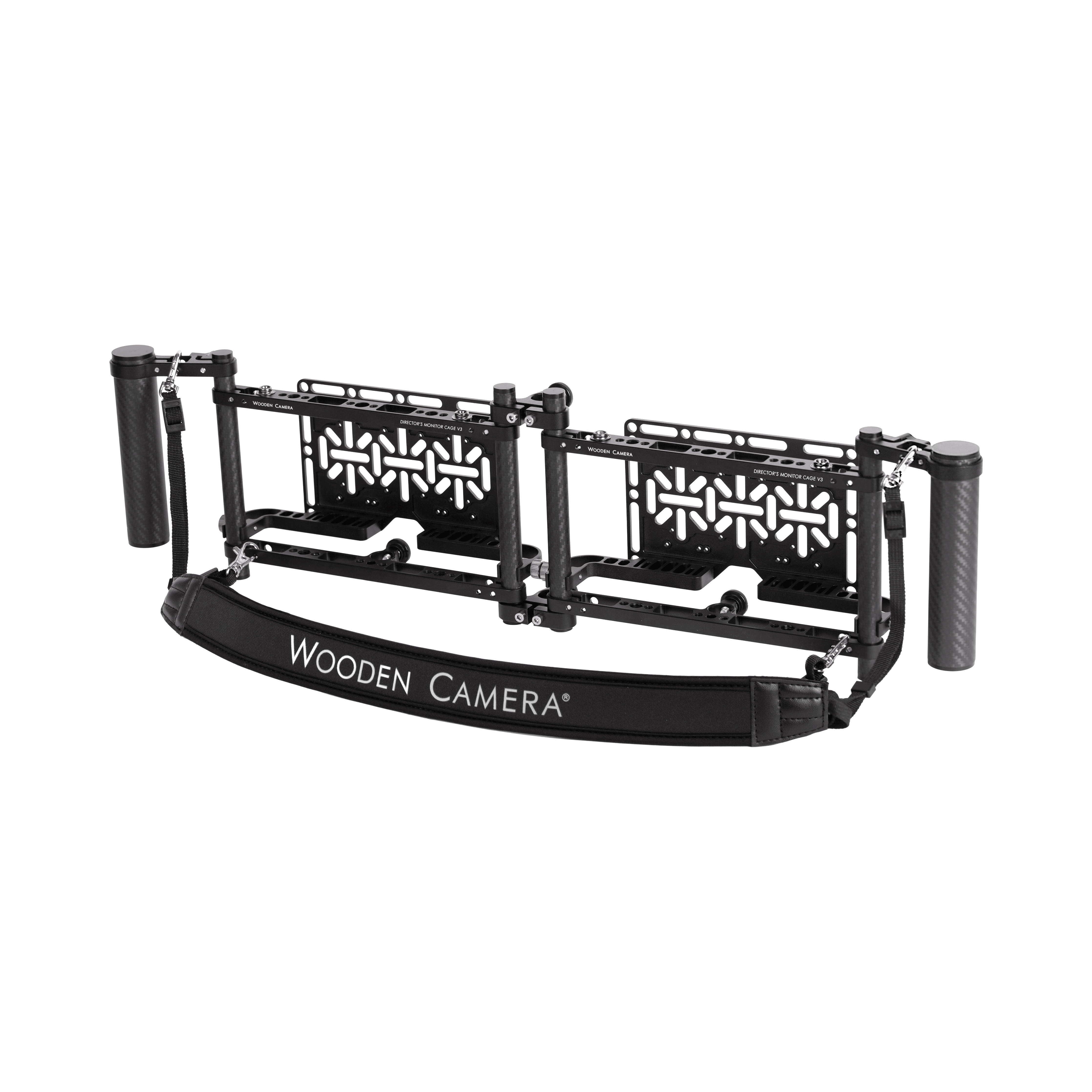 Wooden Camera Dual Director's Monitor Cage v3 cage 9"