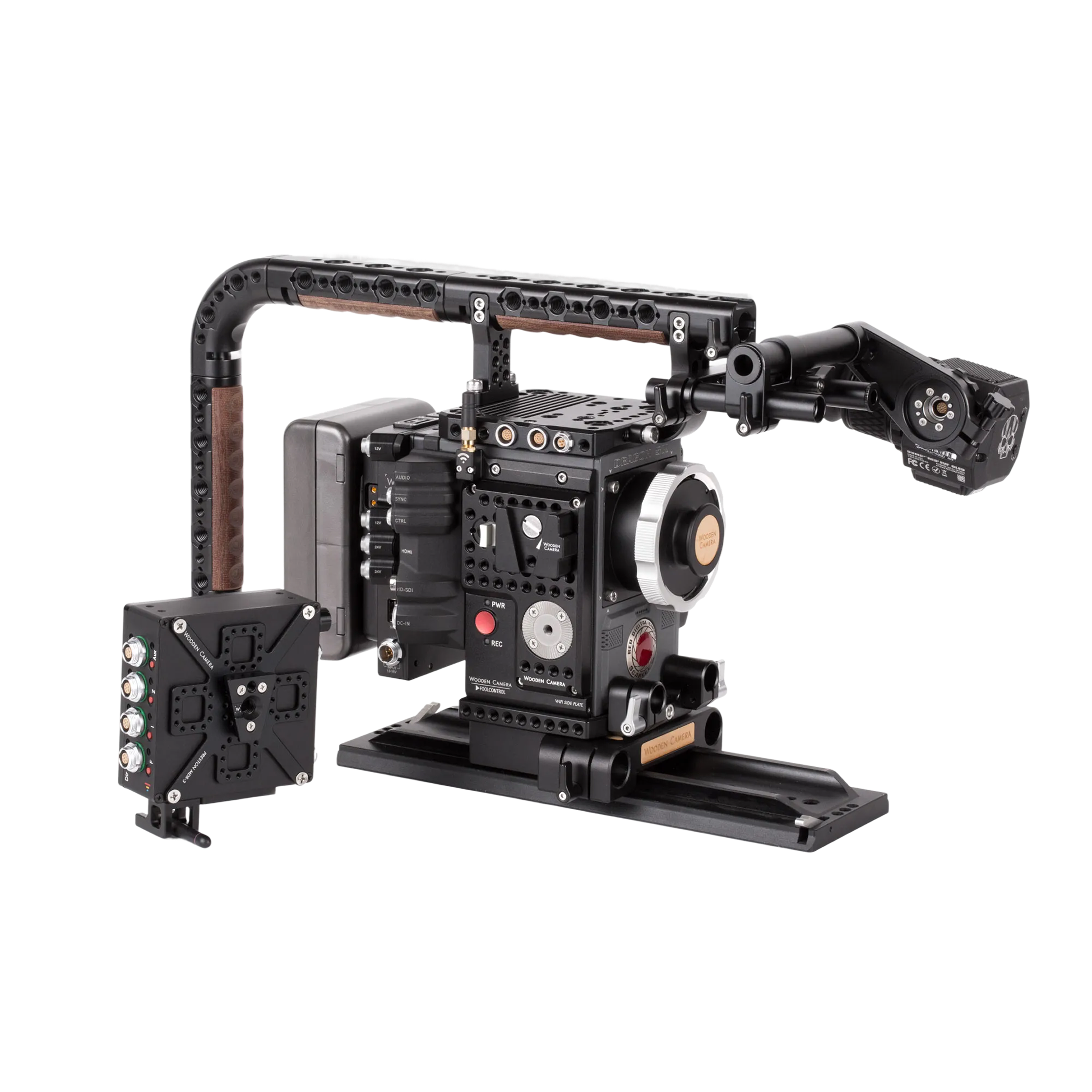 Wooden Camera Universal Accessories Kit Preston MDR3 V-Lock