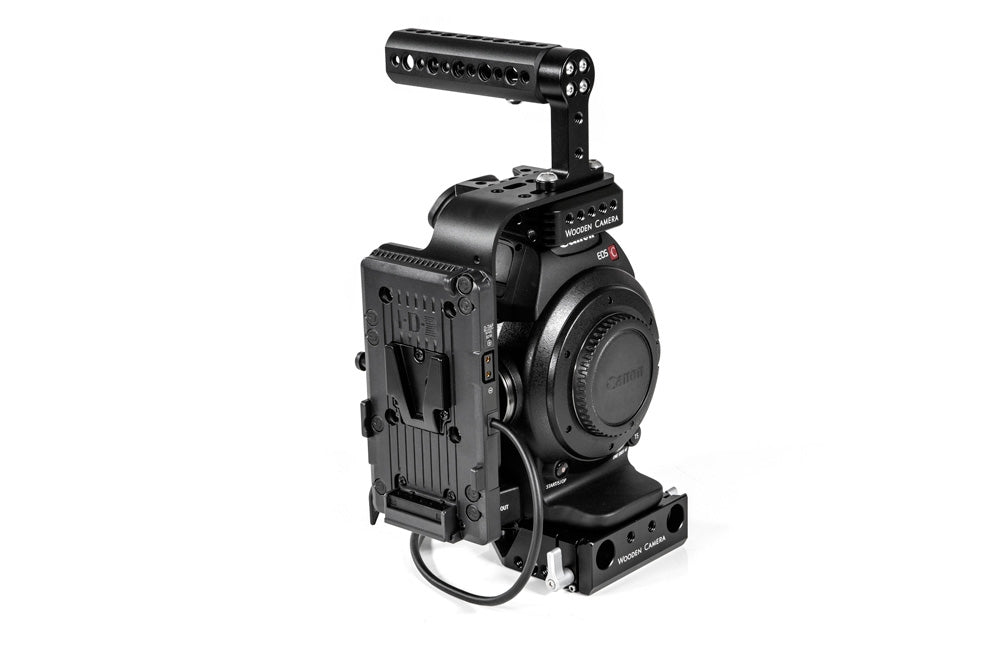 Wooden Camera Camera Support Accessory L Bracket équerre V-Mount