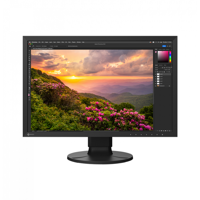 EIZO ColorEdge CS2400S moniteur 24 pouces Adobe RGB + casquette