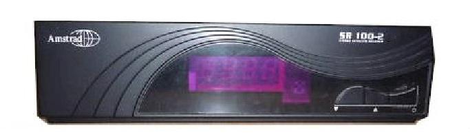 Amstrad Satellite SR100 récepteur satellite SAT300 SAT400