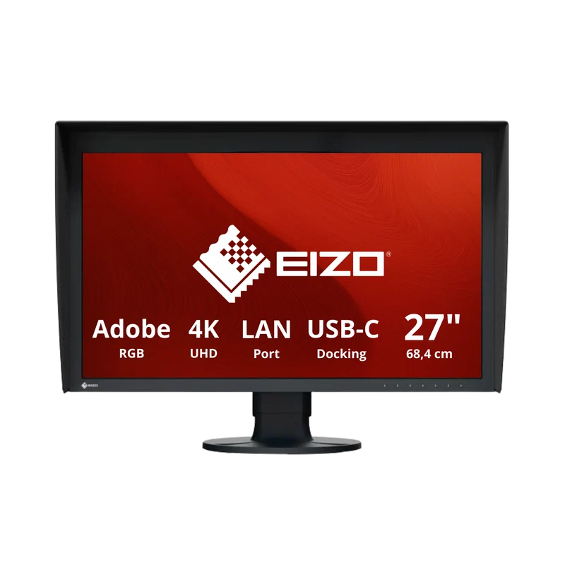 EIZO ColorEdge CG2700X moniteur 27 pouces 4K noir