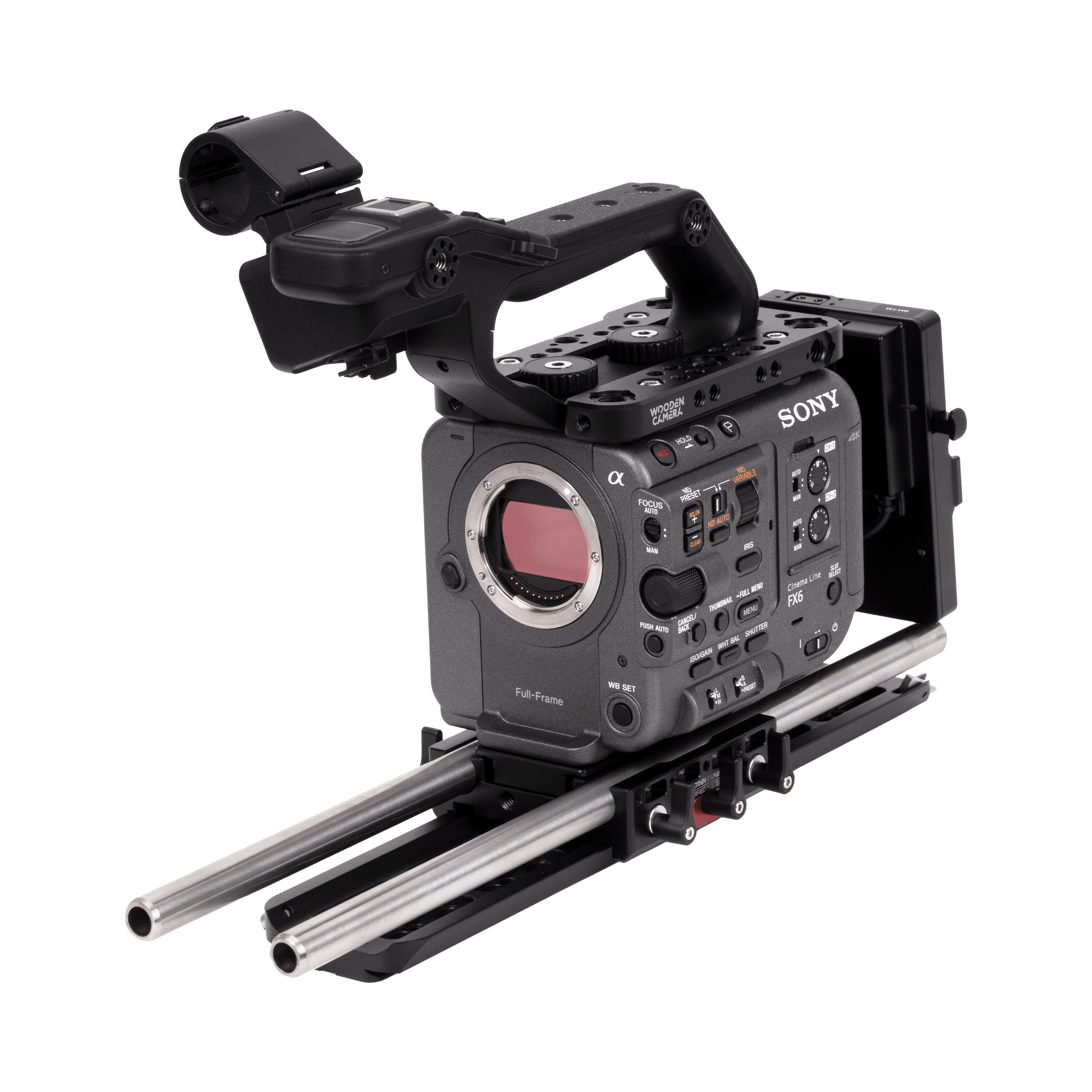 Wooden Camera Sony FX6 Kit Accessoires Pro V-Mount