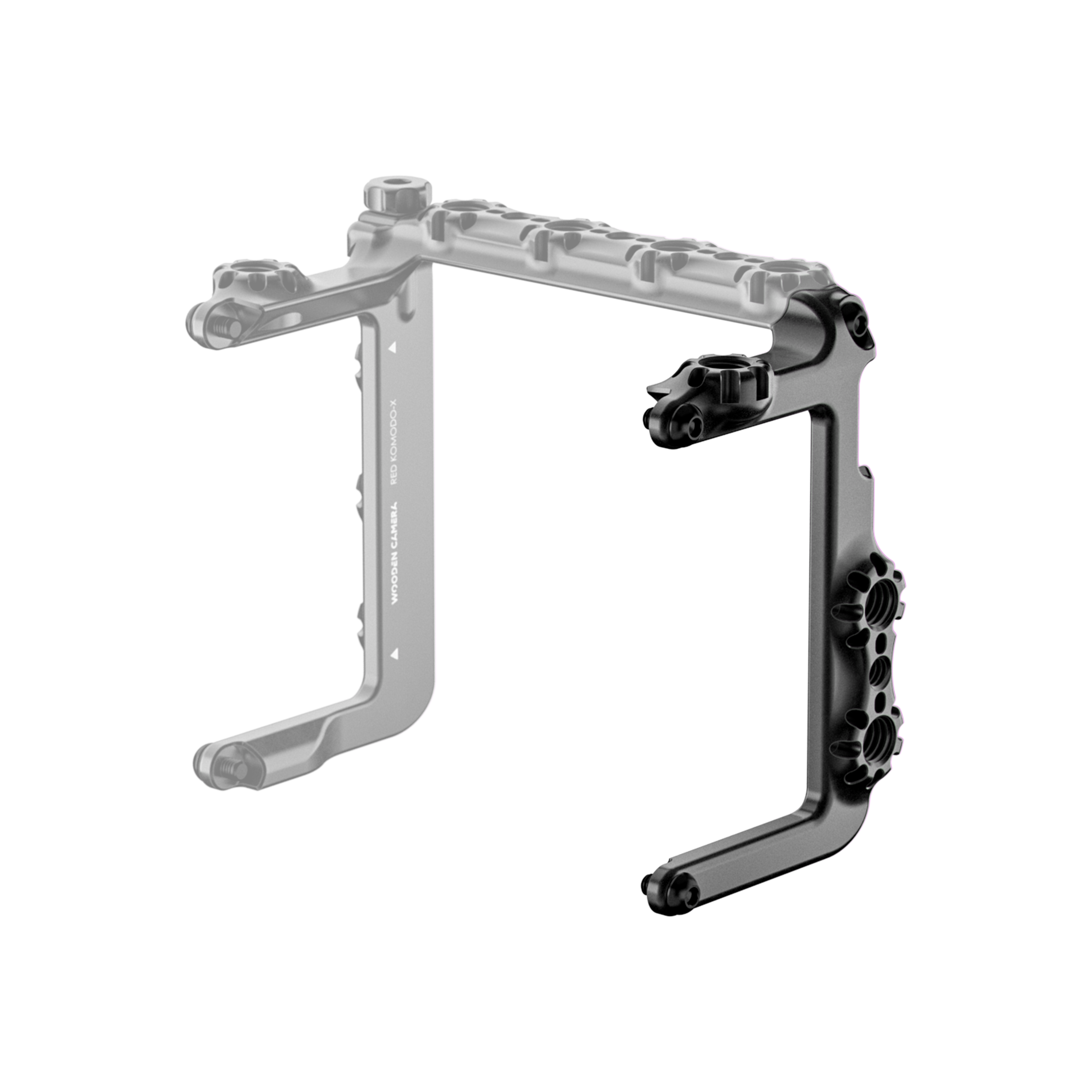 Wooden Camera Cages Rear Cage Left RED KOMODO-X Cage