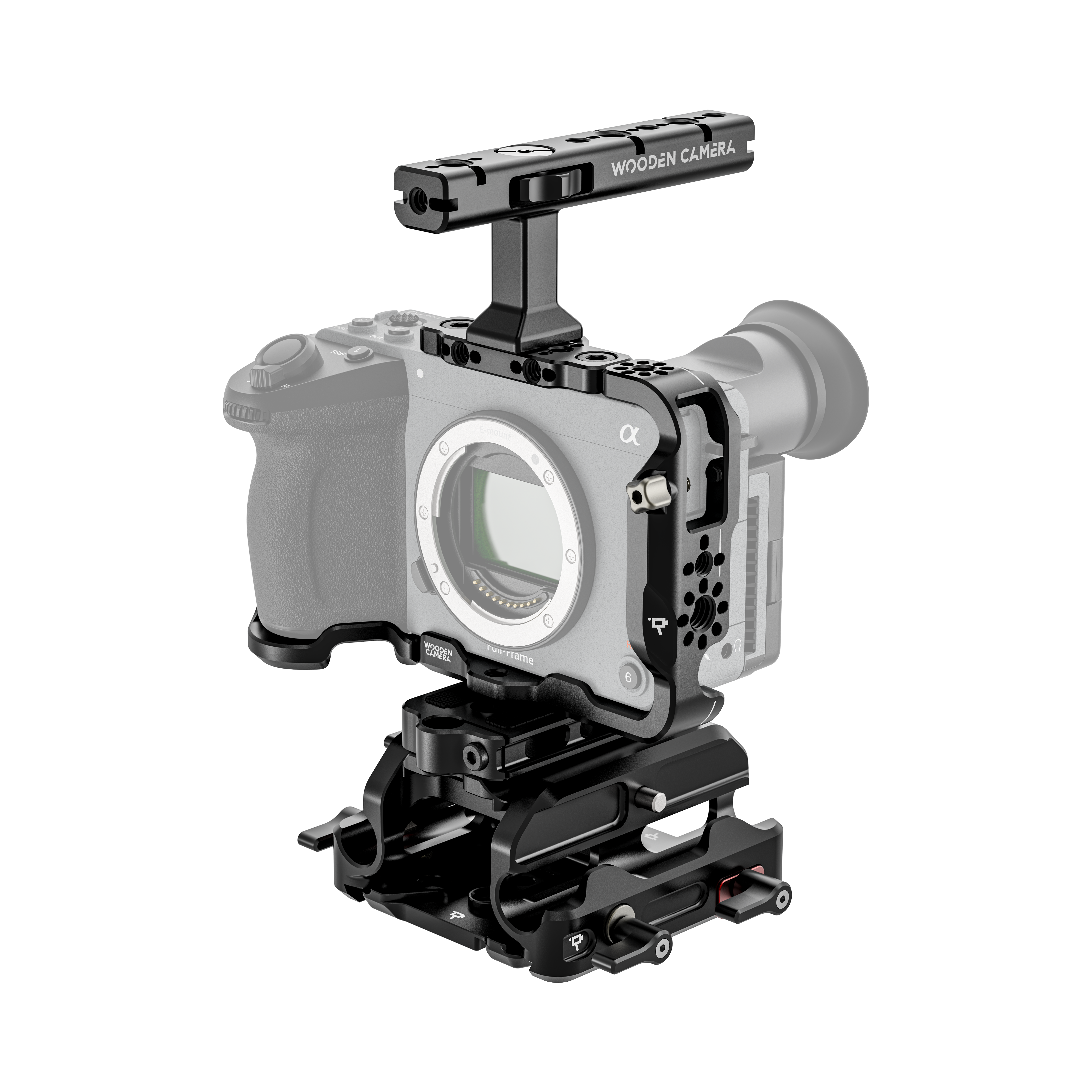 Wooden Camera Elite Cage rig complet Sony FX2 Arca