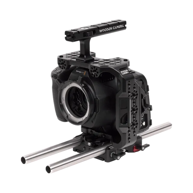 Wooden Camera BMPCC 6K Pro kit accessoires cage base