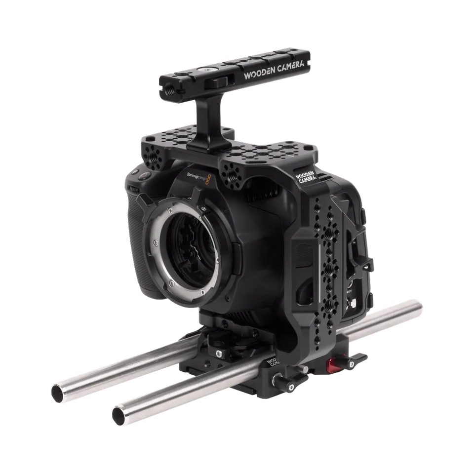 Wooden Camera BMPCC 6K Pro kit accessoires cage base