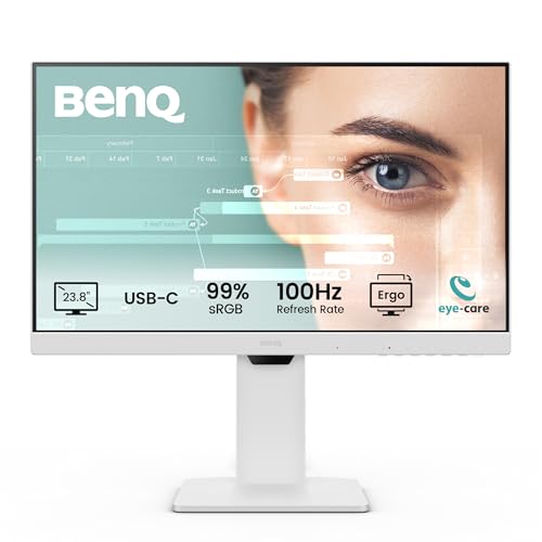 BenQ GW2486TC moniteur 24 pouces USB-C 100 Hz Eye-Care