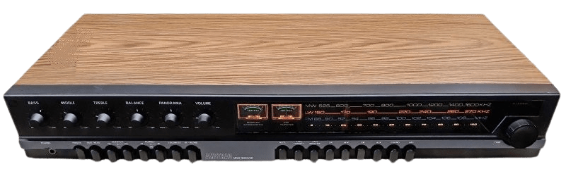 Amstrad Audio 5050 ampli tuner stéréo récepteur