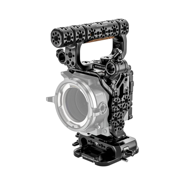 Wooden Camera Accessory Kits Elite kit accessoires Sony Rialto Mini rig cinéma