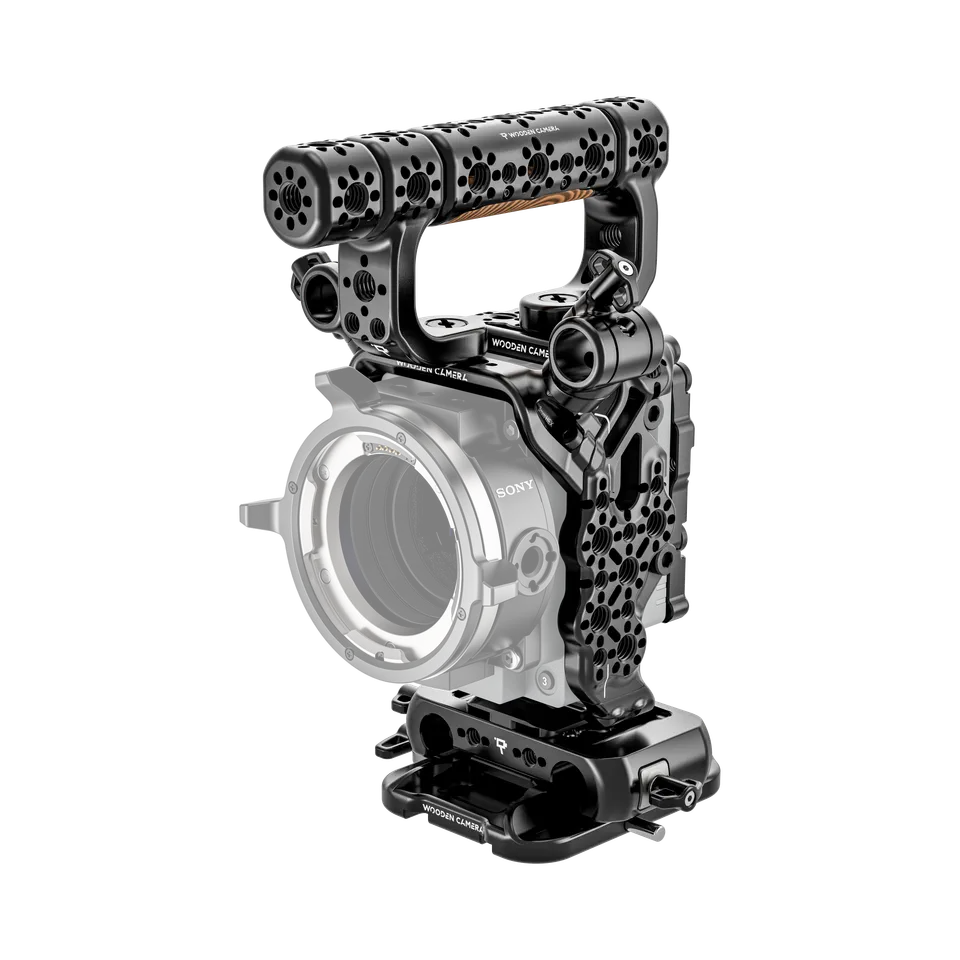 Wooden Camera Accessory Kits Elite kit accessoires Sony Rialto Mini rig cinéma