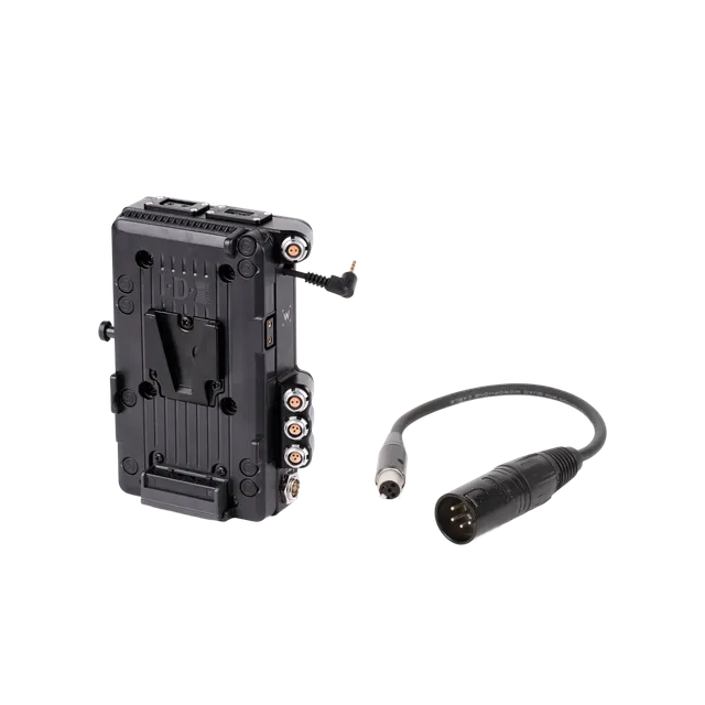 Wooden Camera D-Box URSA Mini plaque batterie V-Mount