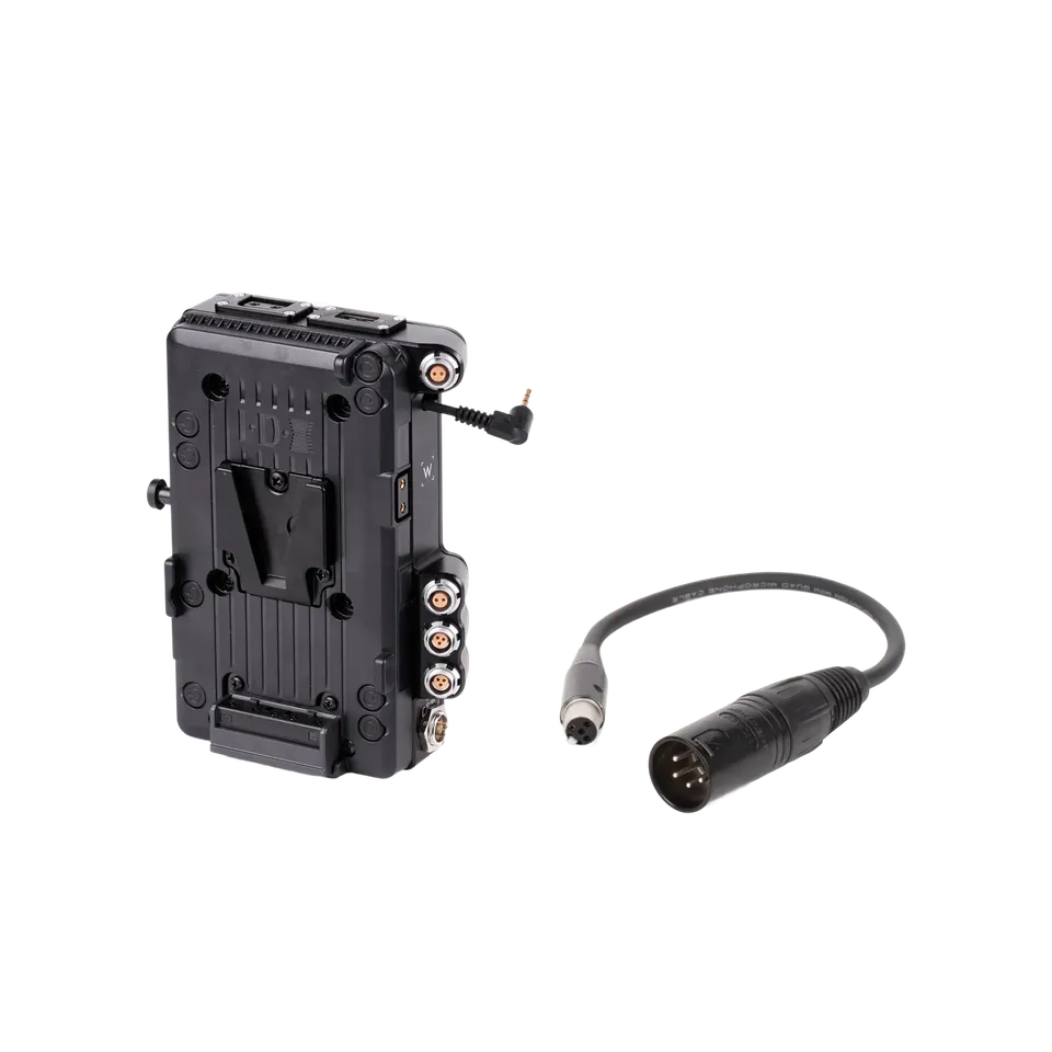 Wooden Camera D-Box URSA Mini plaque batterie V-Mount