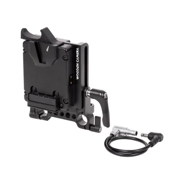 Wooden Camera Micro V-Mount Battery Slide Pro Panasonic BGH1