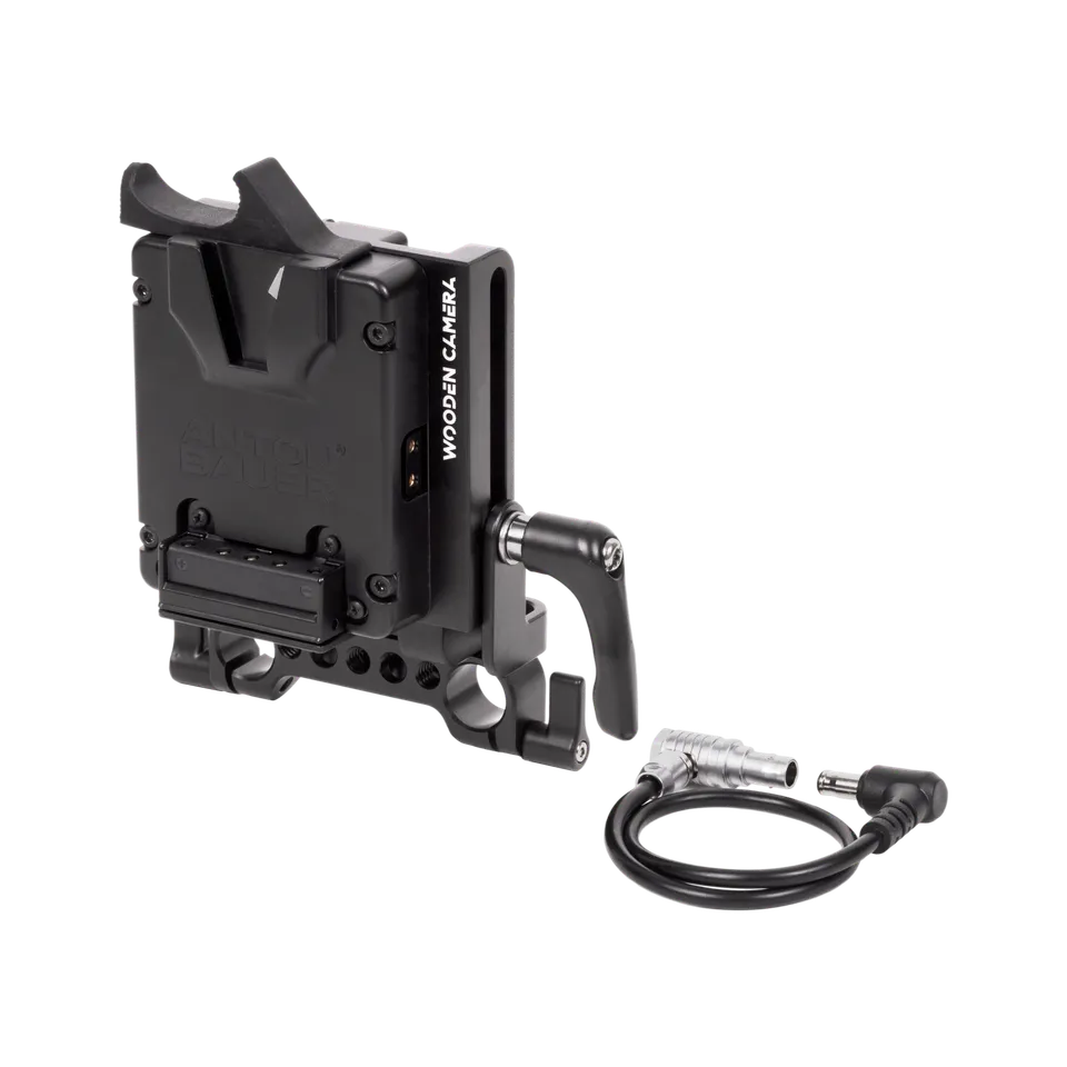 Wooden Camera Micro V-Mount Battery Slide Pro Panasonic BGH1
